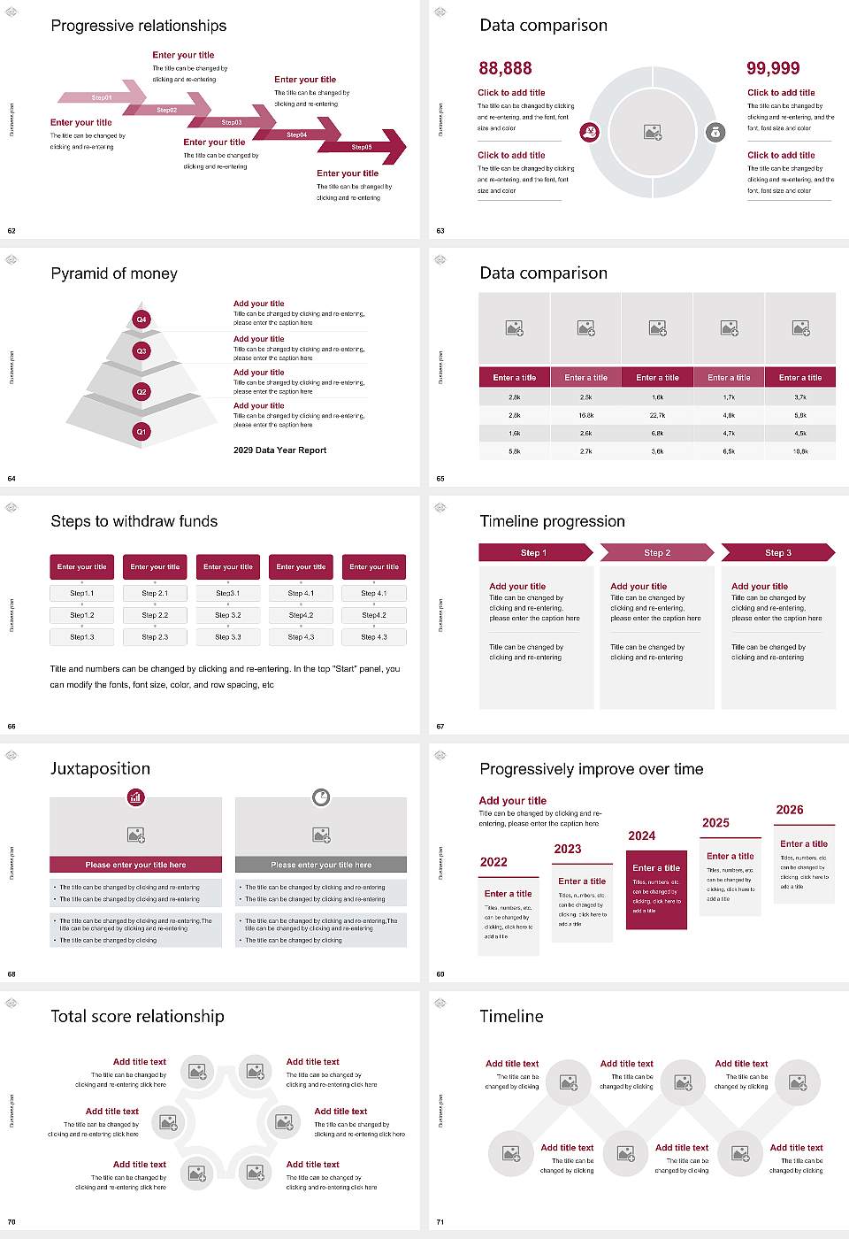 University of The Sacred Heart, Tokyo Competition/Entrepreneurship Contest PPT Template16:9 ratio PPT effect preview image8