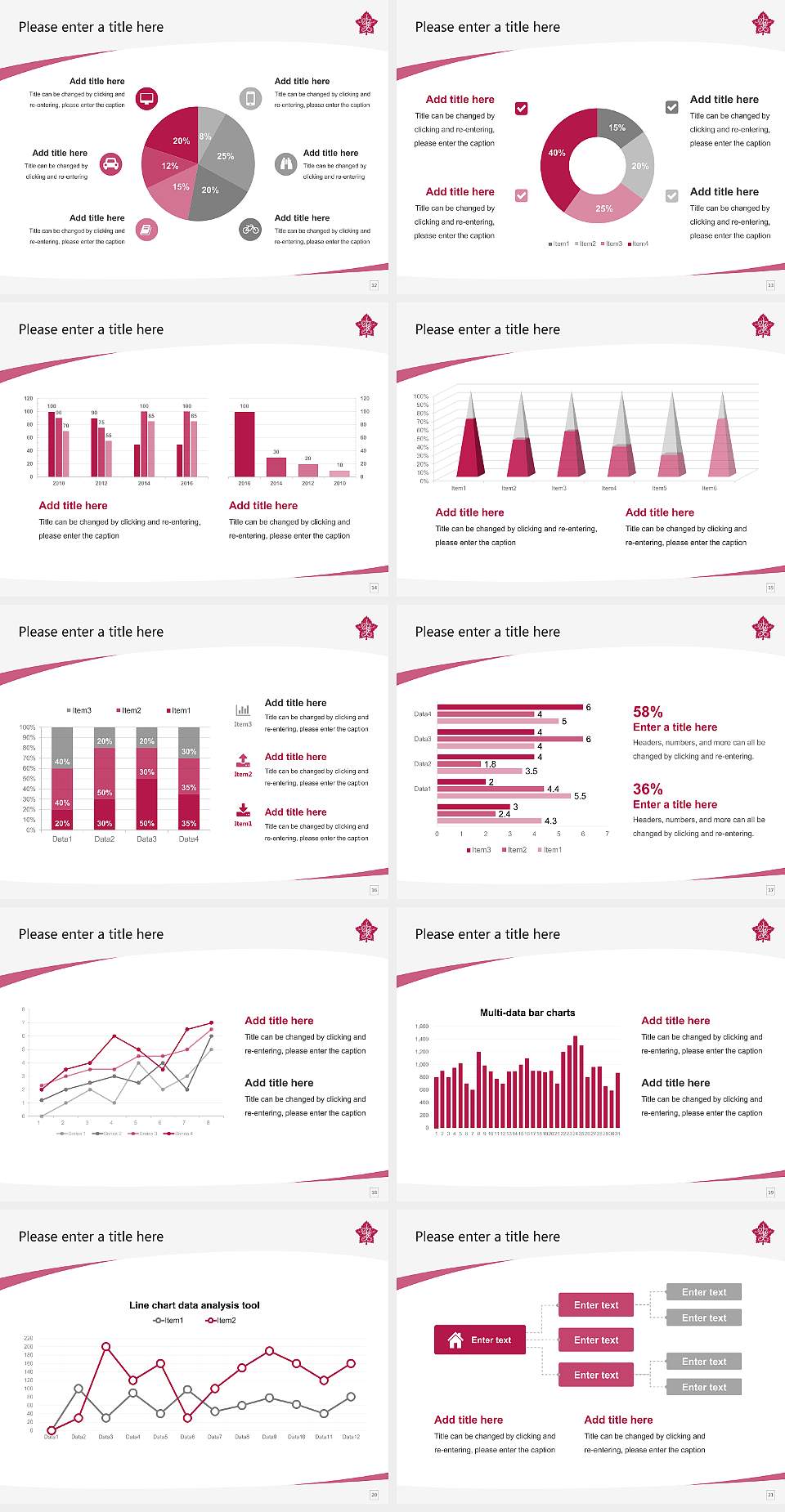Yamanashi Eiwa College Course/Courseware Creation PPT Template4:3 ratio PPT effect preview image3