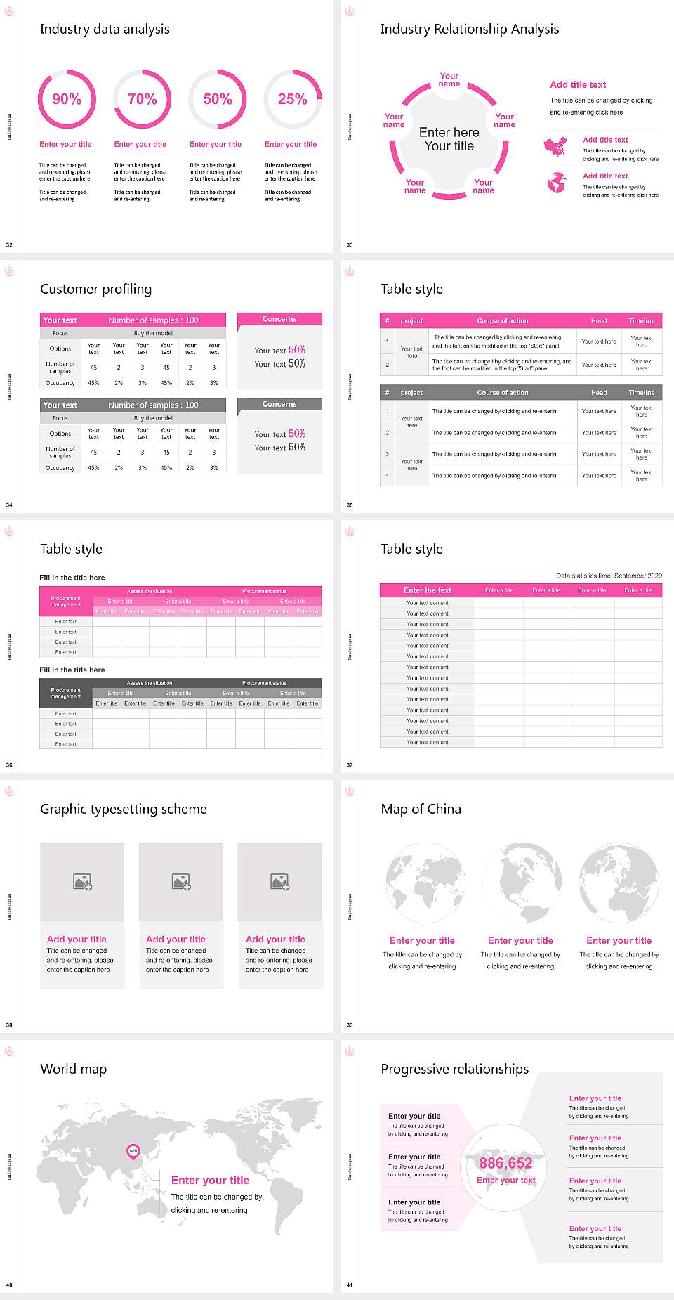 Tokyo University of Foreign Studies Competition/Entrepreneurship Contest PPT Template4:3 ratio PPT effect preview image5