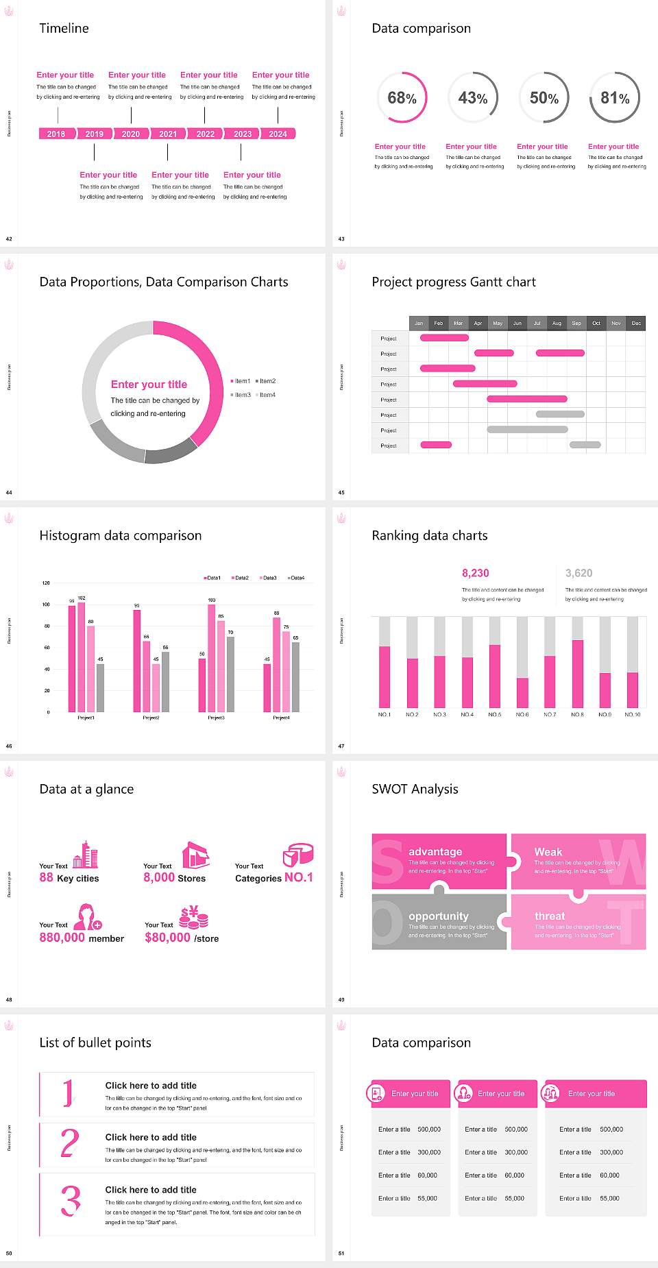 Tokyo University of Foreign Studies Competition/Entrepreneurship Contest PPT Template4:3 ratio PPT effect preview image6