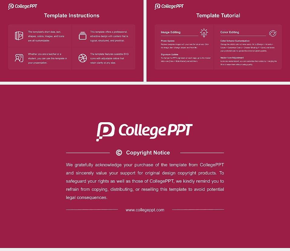 University of The Sacred Heart, Tokyo Course/Courseware Creation PPT Template16:9 ratio PPT effect preview image5