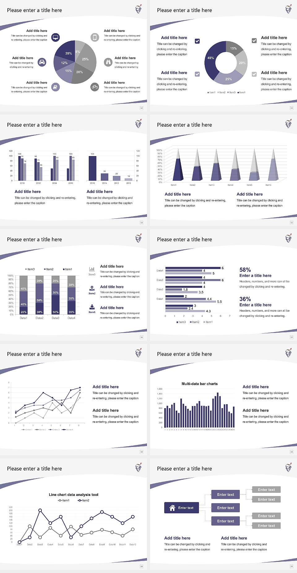Tokyo University of Information Sciences Course/Courseware Creation PPT Template4:3 ratio PPT effect preview image3