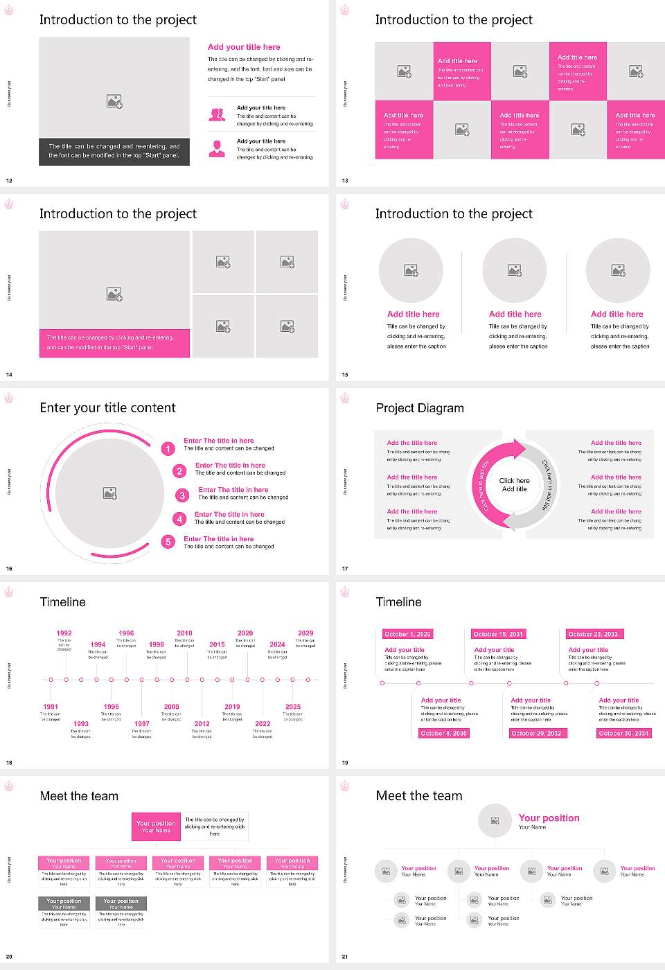 Tokyo University of Foreign Studies Competition/Entrepreneurship Contest PPT Template16:9 ratio PPT effect preview image3