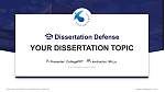 Toyo University Graduation Thesis Defense PPT Template