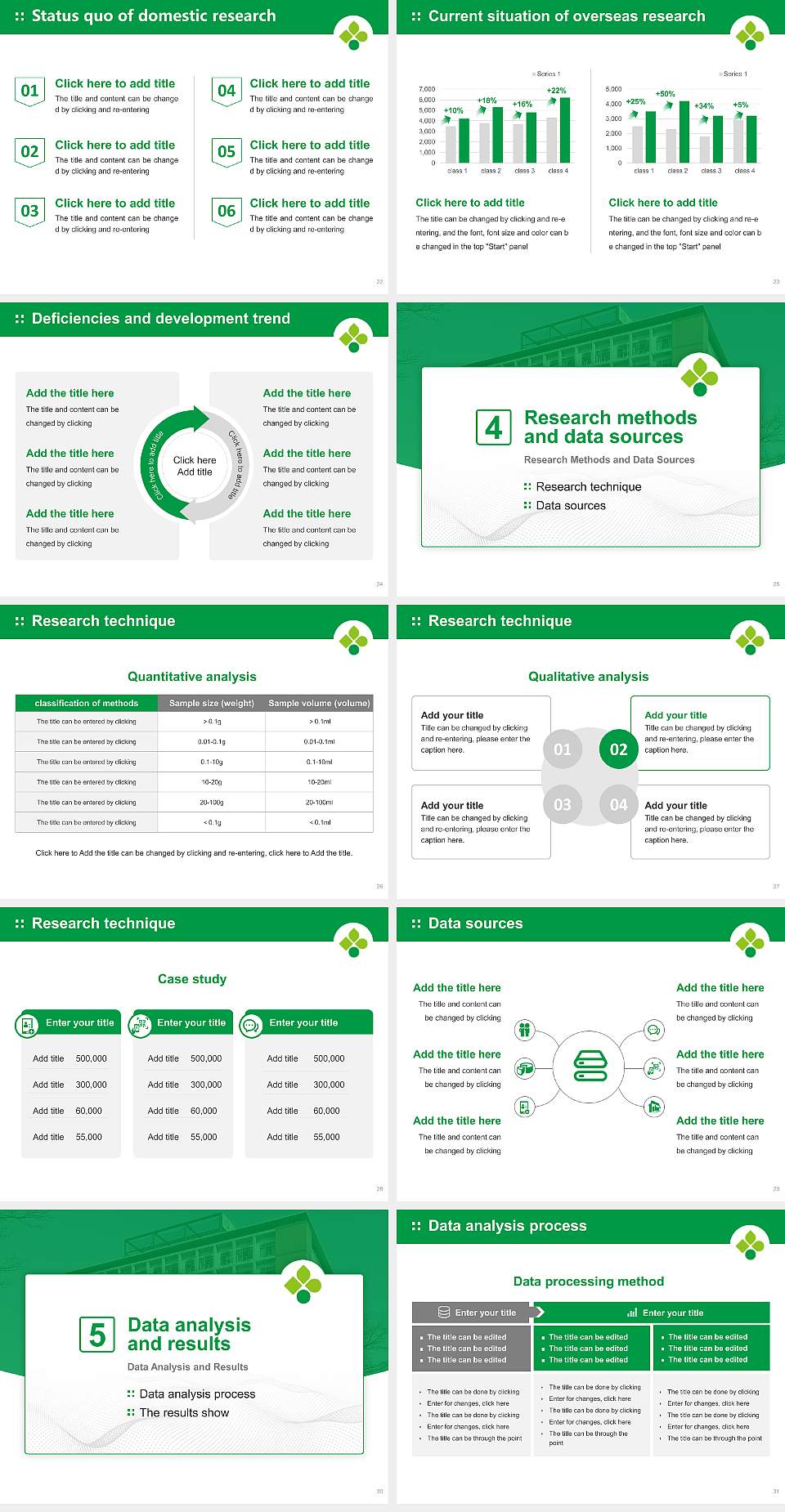 University of Human Environments Graduation Thesis Defense PPT Template4:3 ratio PPT effect preview image4