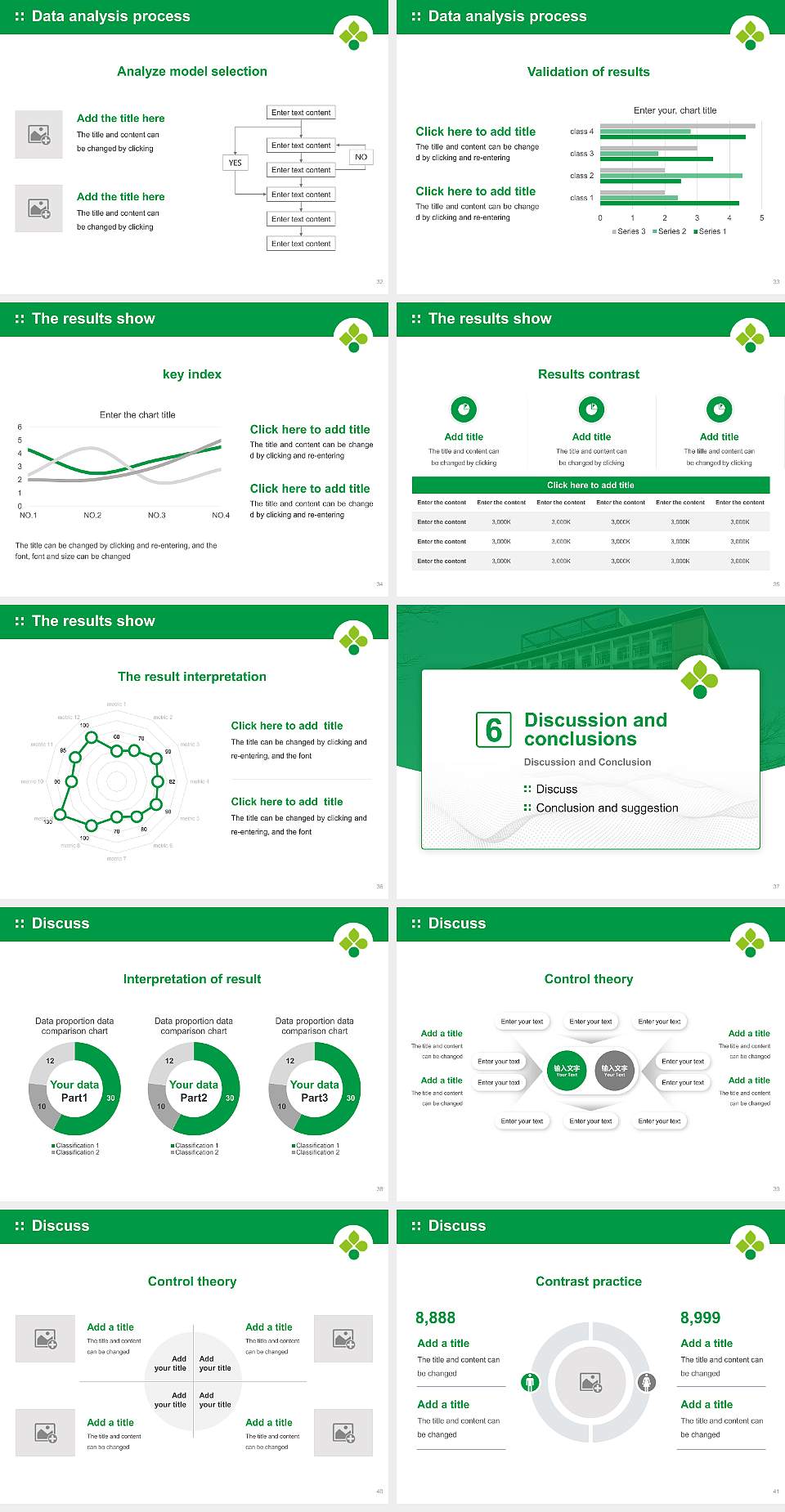 University of Human Environments Graduation Thesis Defense PPT Template4:3 ratio PPT effect preview image5