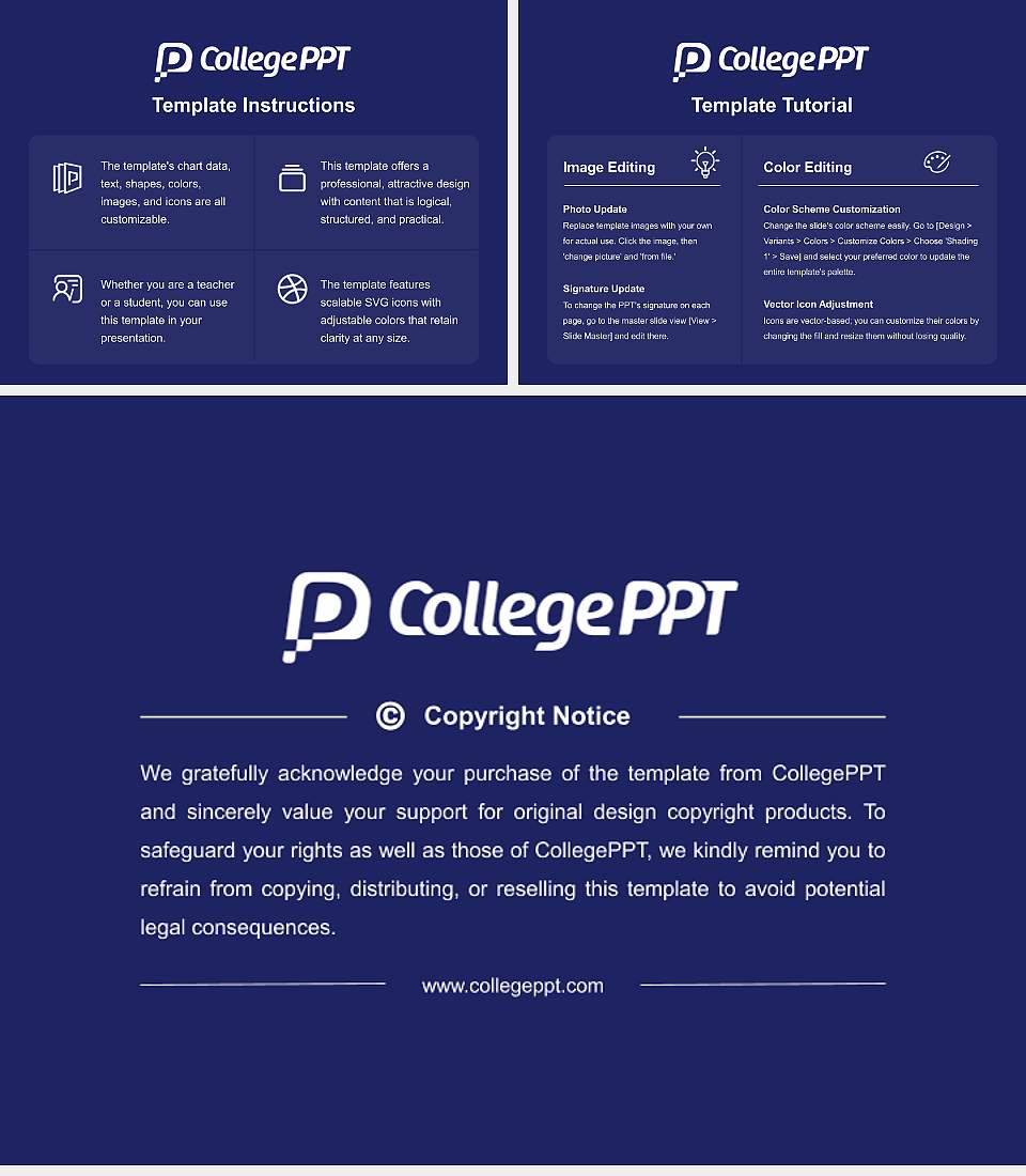 Toyota Technological Institute Course/Courseware Creation PPT Template4:3 ratio PPT effect preview image5