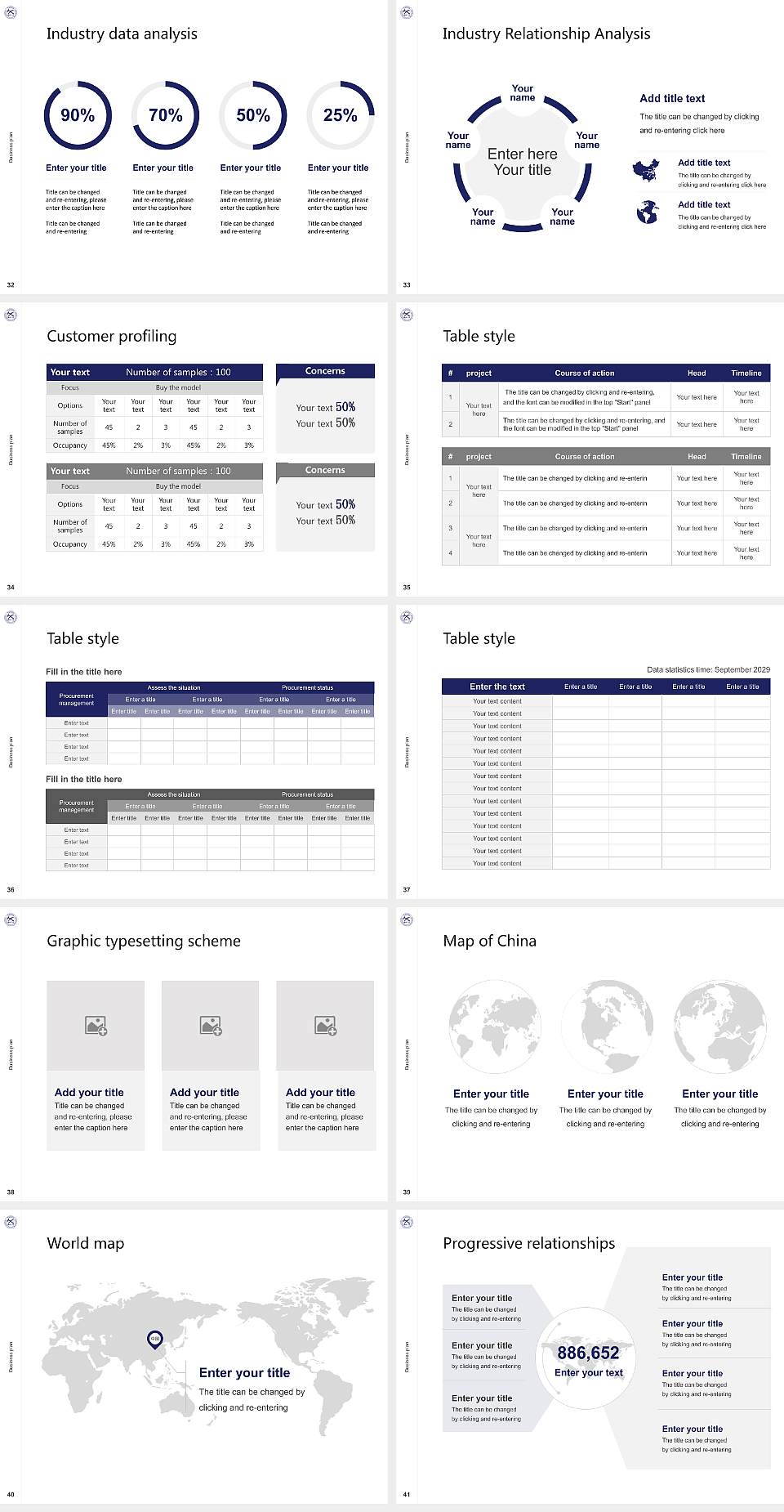 Toyota Technological Institute Competition/Entrepreneurship Contest PPT Template4:3 ratio PPT effect preview image5