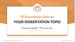 Tsurumi University Graduation Thesis Defense PPT Template
