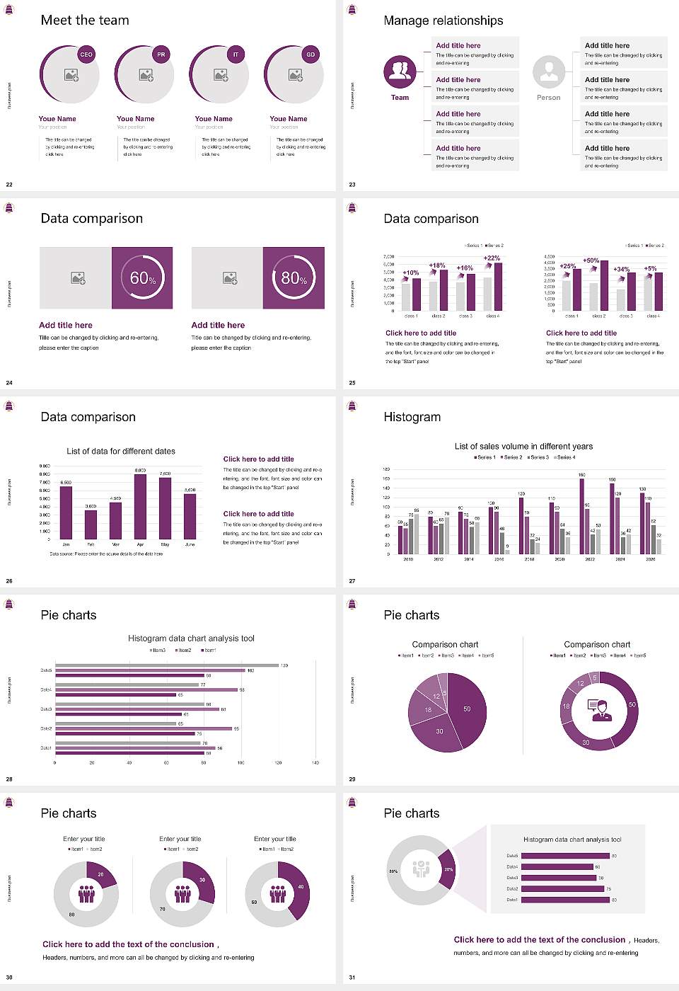 Ikueikan University Competition/Entrepreneurship Contest PPT Template16:9 ratio PPT effect preview image4