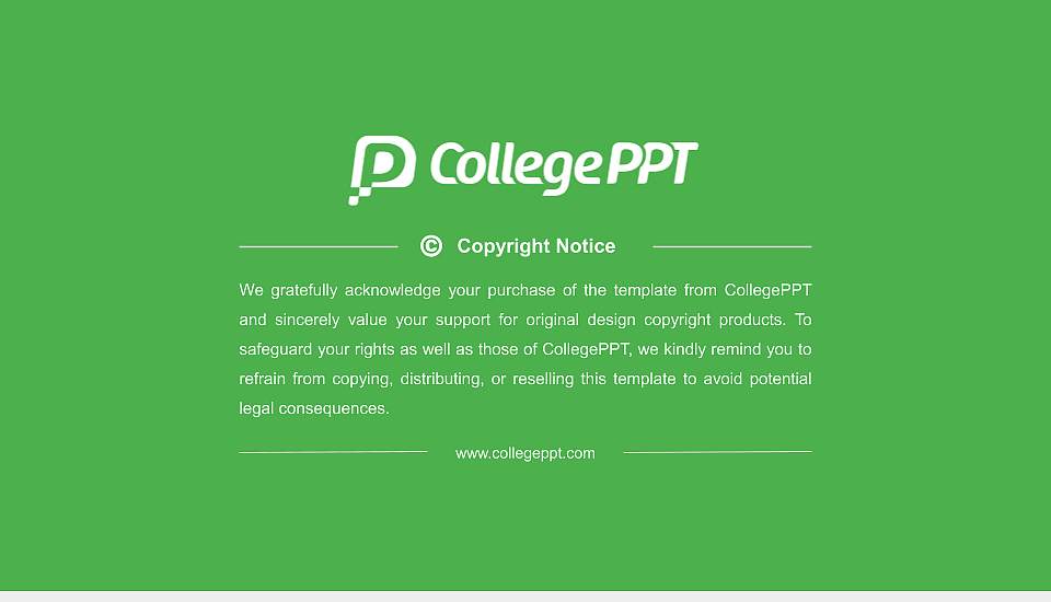 Yamagata Prefectural Yonezawa University of Nutrition Sciences Thesis Proposal/Graduation Defense PPT Template16:9 ratio PPT effect preview image5