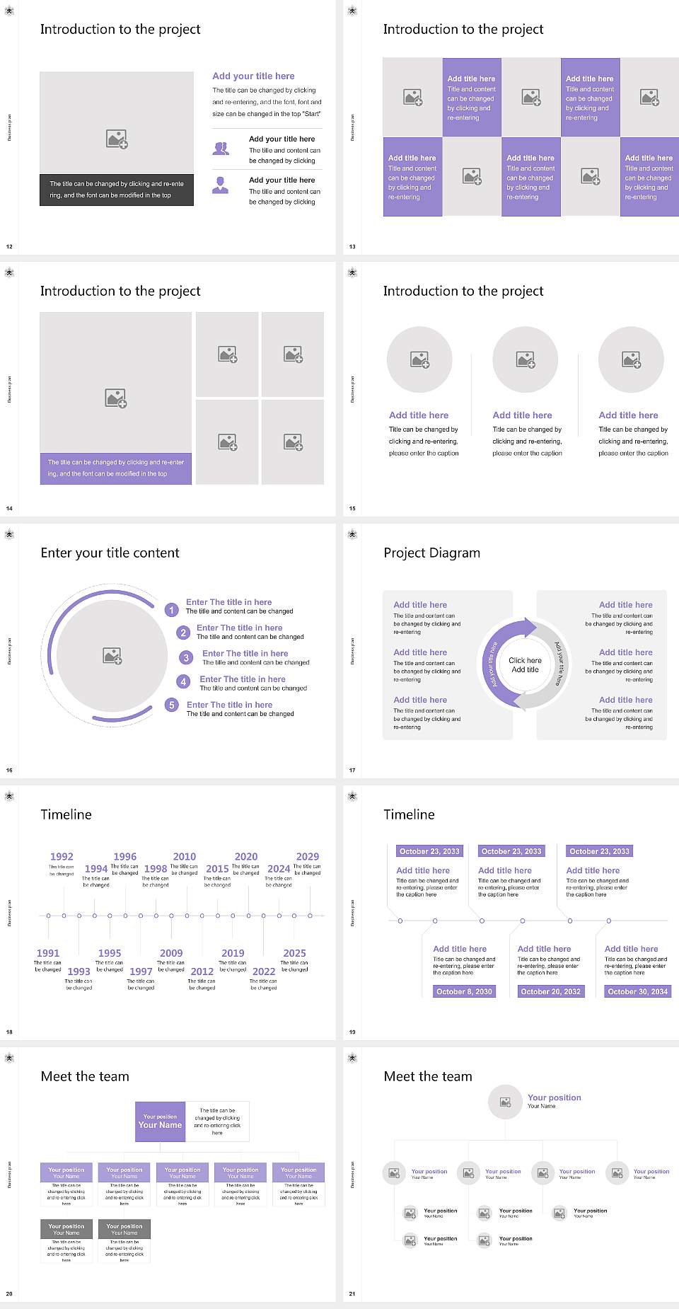 Tokyo Women’s College of Physical Education Competition/Entrepreneurship Contest PPT Template4:3 ratio PPT effect preview image3