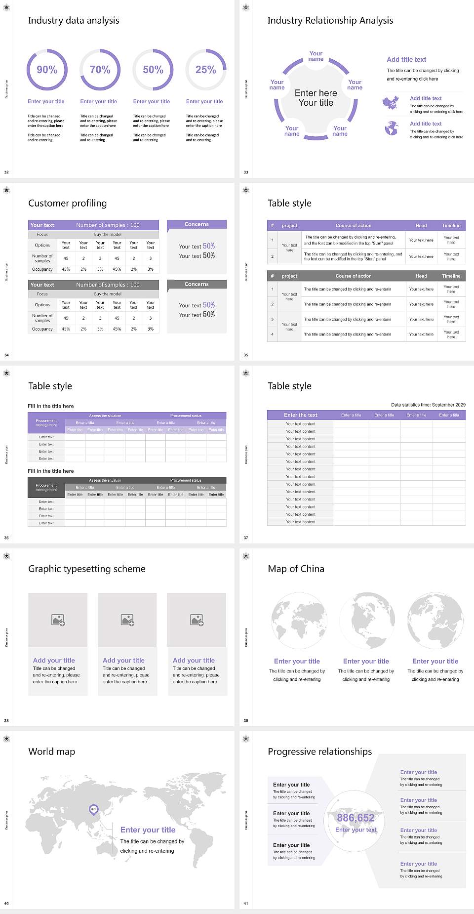 Tokyo Women’s College of Physical Education Competition/Entrepreneurship Contest PPT Template4:3 ratio PPT effect preview image5