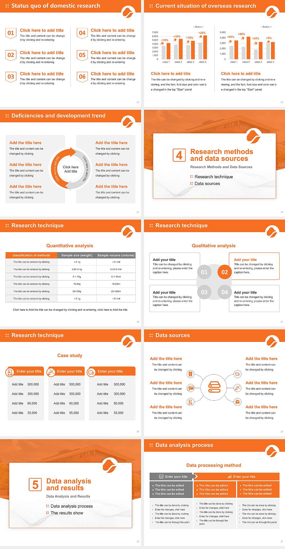 University of Shizuoka Graduation Thesis Defense PPT Template4:3 ratio PPT effect preview image4
