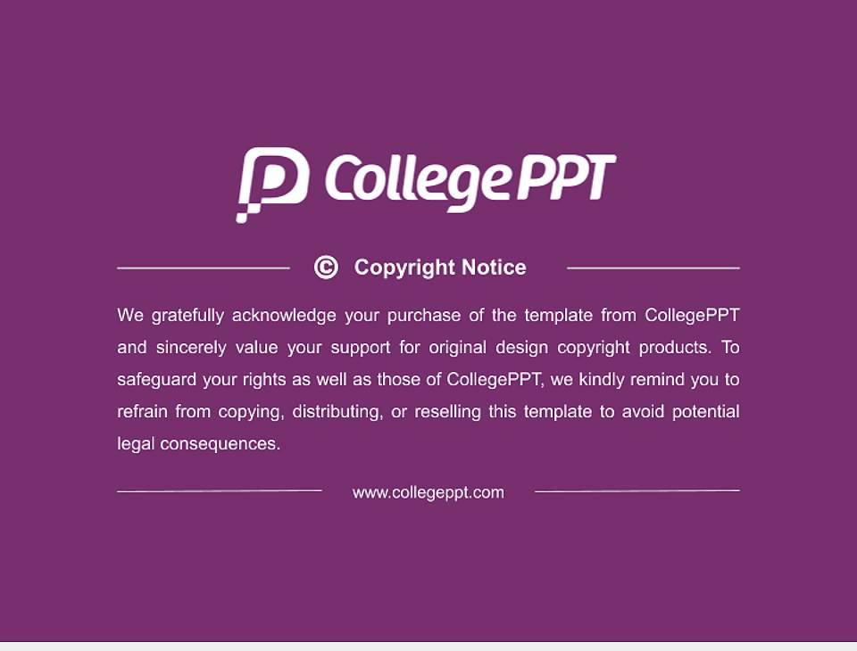Ikueikan University Thesis Proposal/Graduation Defense PPT Template4:3 ratio PPT effect preview image5
