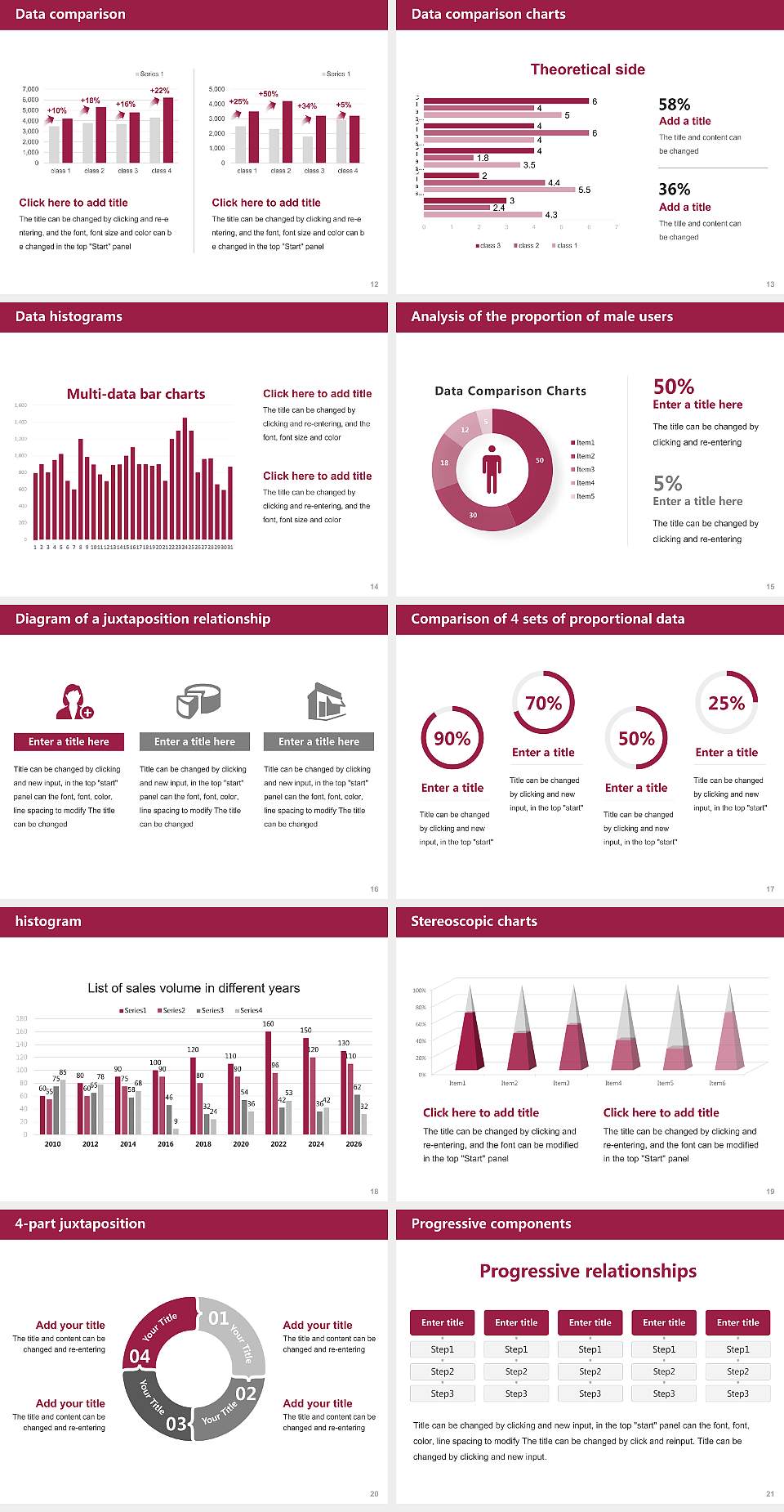 University of The Sacred Heart, Tokyo Thesis Proposal/Graduation Defense PPT Template4:3 ratio PPT effect preview image3