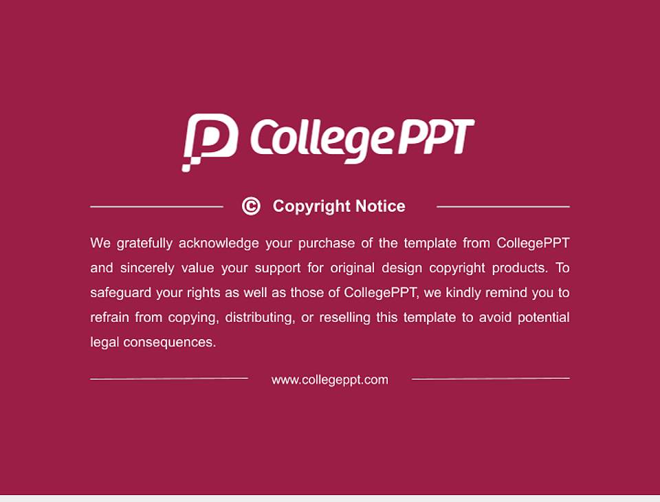 University of The Sacred Heart, Tokyo Thesis Proposal/Graduation Defense PPT Template4:3 ratio PPT effect preview image5