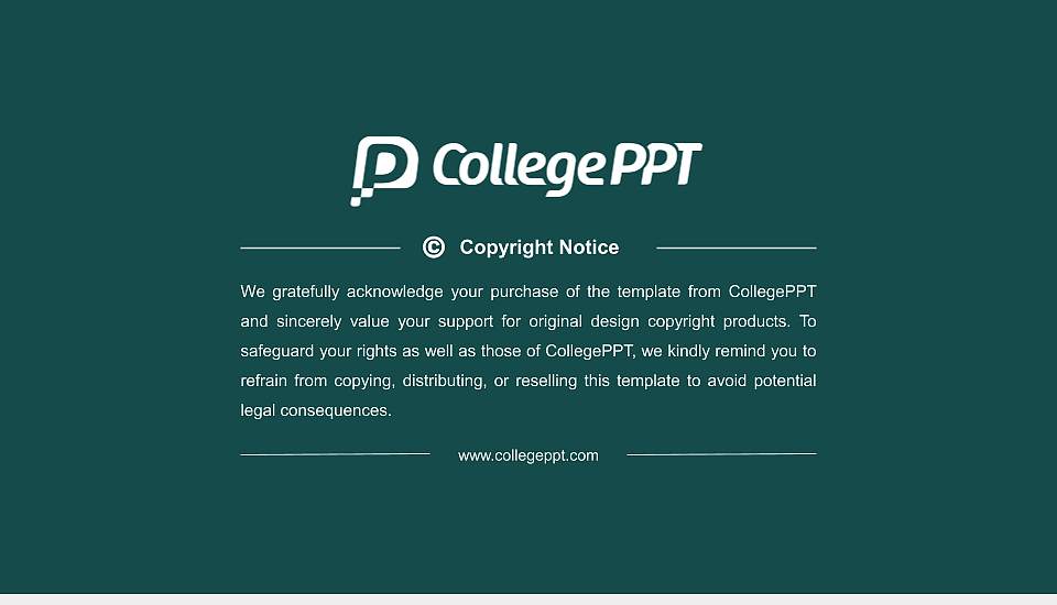 Yamagata University General PPT Template16:9 ratio PPT effect preview image6