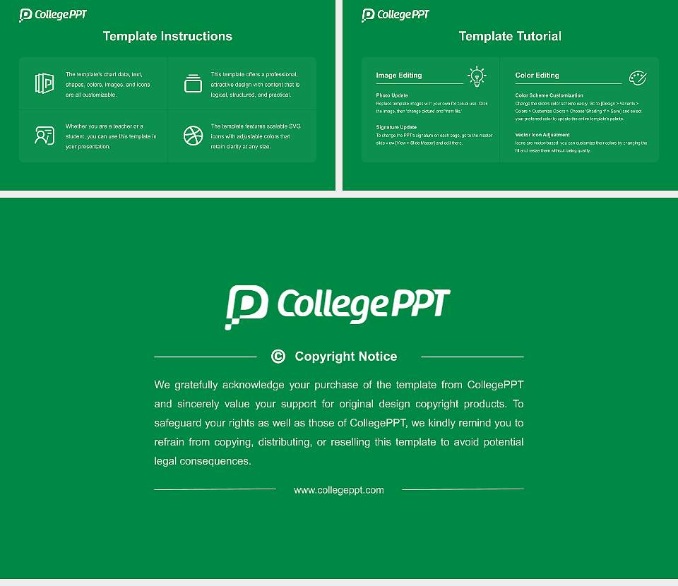 Tottori College of Nursing Academic Presentation/Research Findings Report PPT Template16:9 ratio PPT effect preview image5