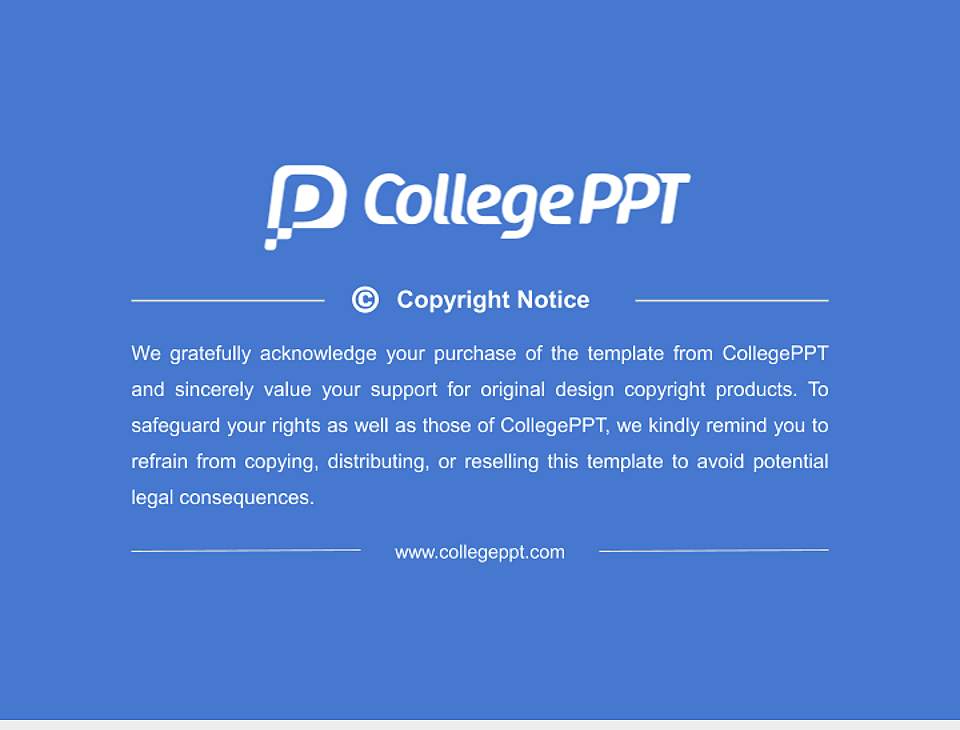 Tokyo Seitoku University General PPT Template4:3 ratio PPT effect preview image6