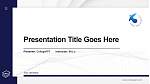 Toyo University Thesis Proposal/Graduation Defense PPT Template