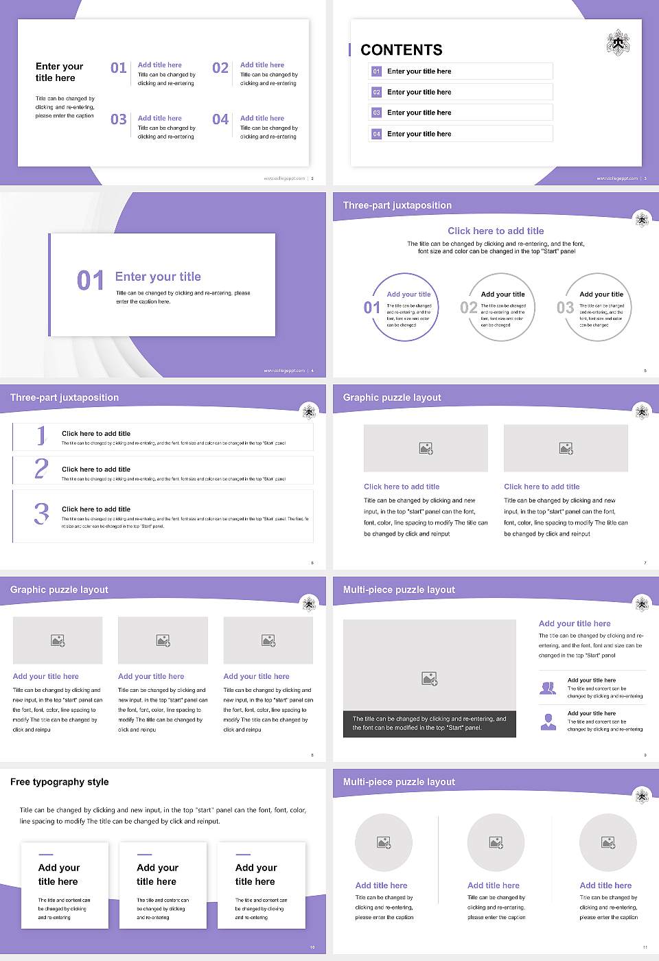 Tokyo Women’s College of Physical Education Academic Presentation/Research Findings Report PPT Template16:9 ratio PPT effect preview image2