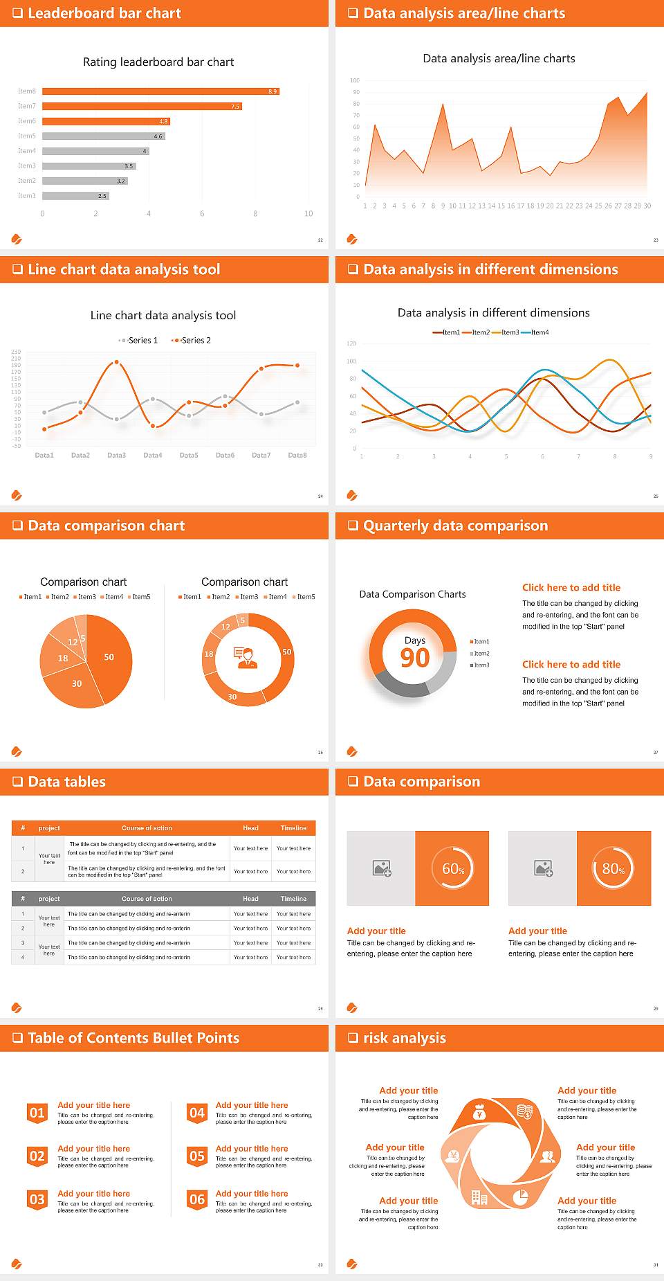 University of Shizuoka General PPT Template4:3 ratio PPT effect preview image4