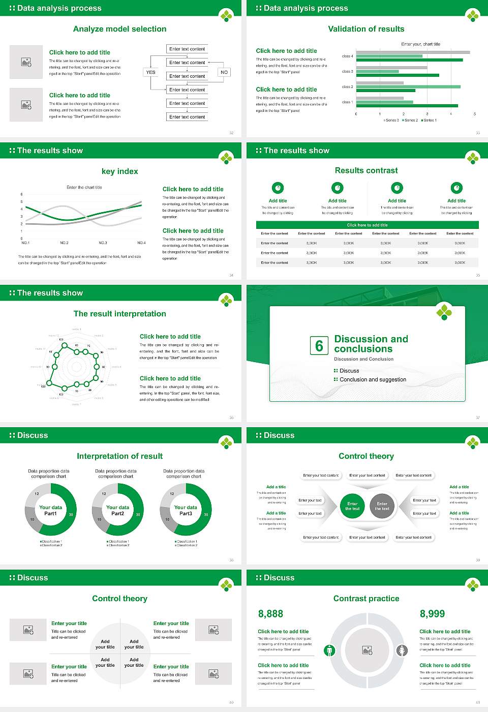 University of Human Environments Graduation Thesis Defense PPT Template16:9 ratio PPT effect preview image5