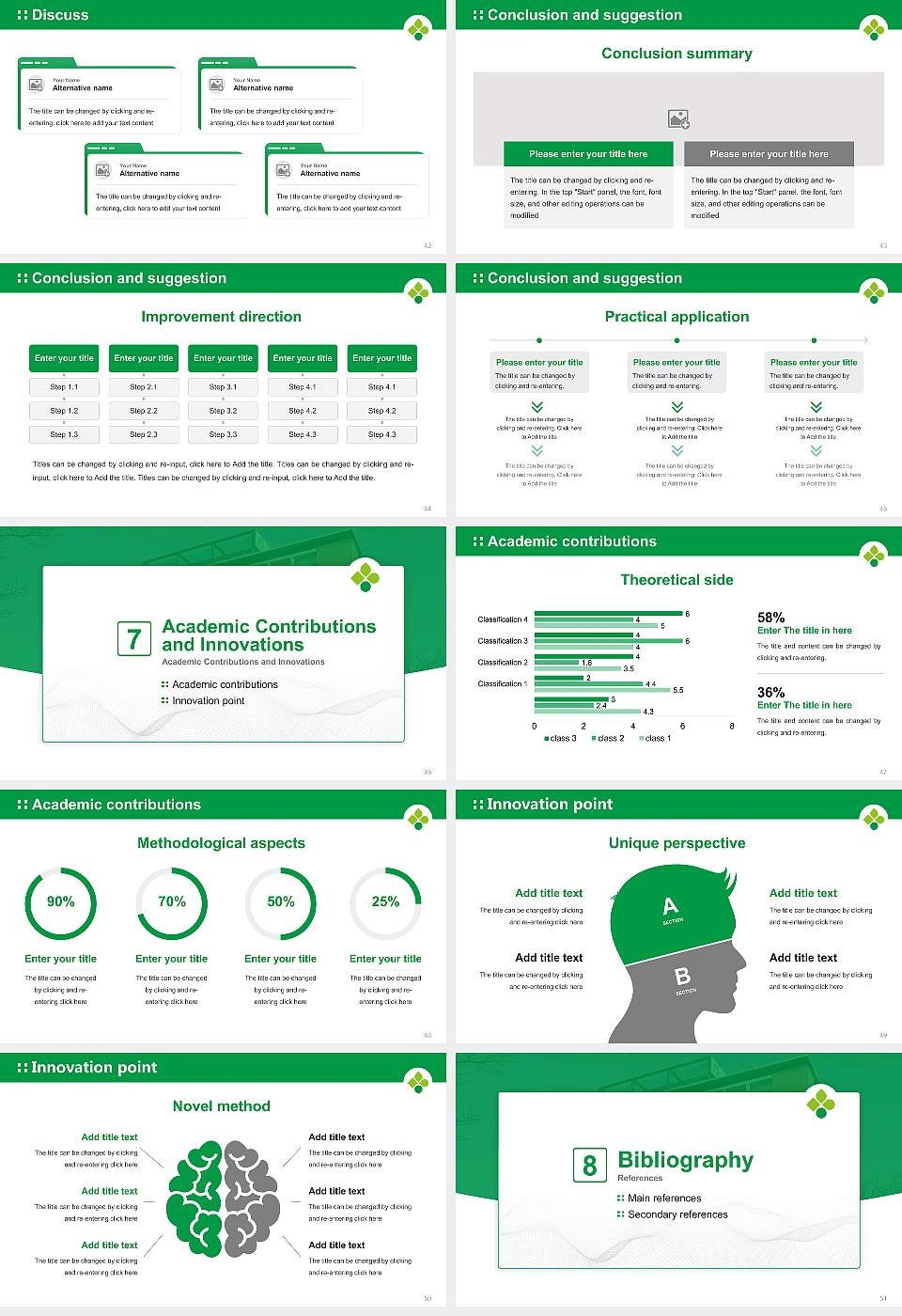 University of Human Environments Graduation Thesis Defense PPT Template16:9 ratio PPT effect preview image6