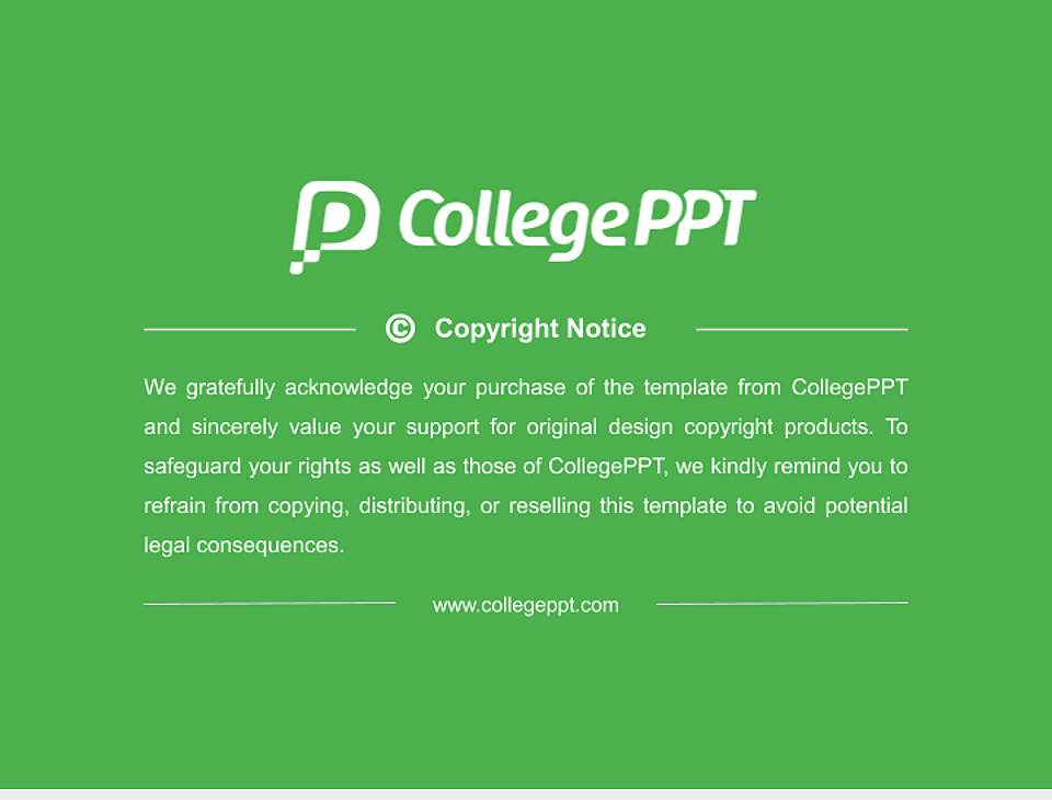 Yamagata Prefectural Yonezawa University of Nutrition Sciences General PPT Template4:3 ratio PPT effect preview image6
