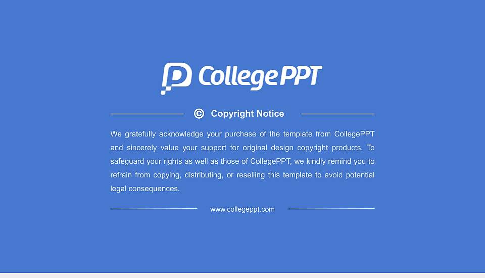 Tokyo Seitoku University General PPT Template16:9 ratio PPT effect preview image6