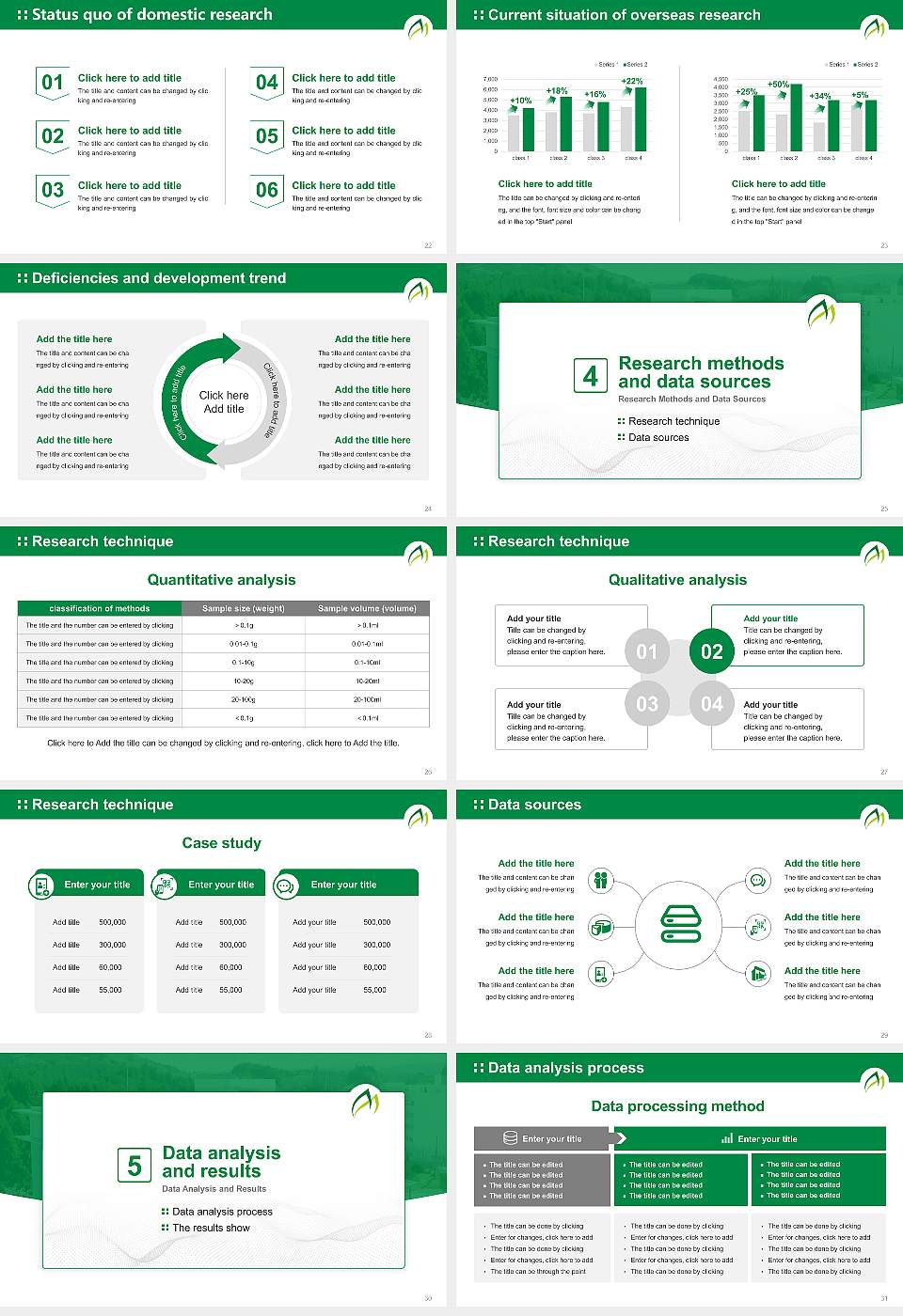 Tottori College of Nursing Graduation Thesis Defense PPT Template16:9 ratio PPT effect preview image4