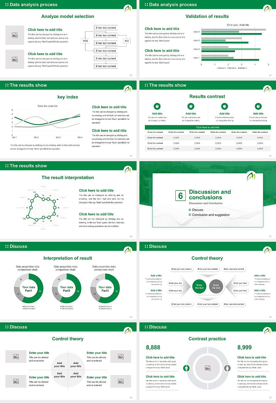 Tottori College of Nursing Graduation Thesis Defense PPT Template16:9 ratio PPT effect preview image5