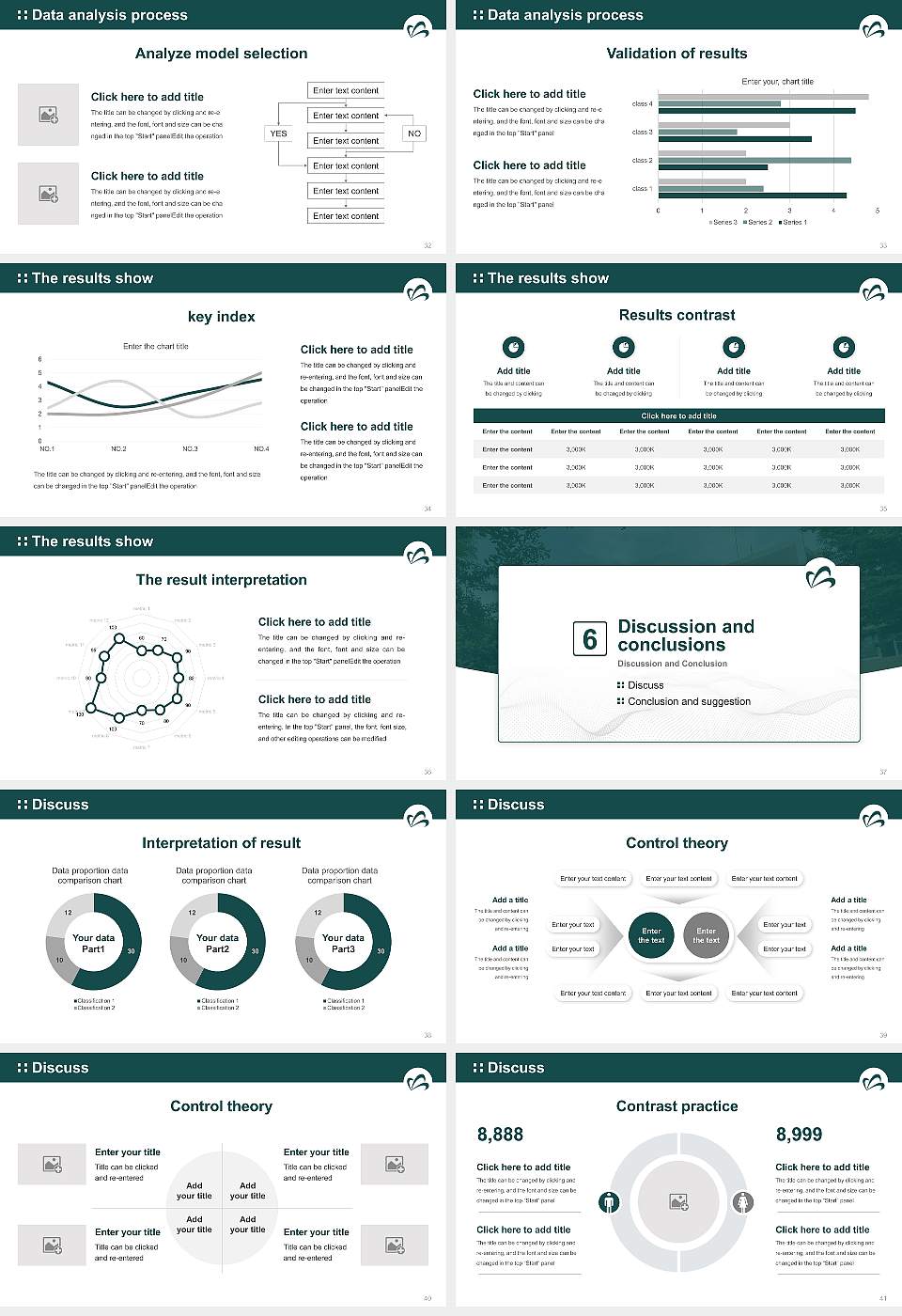 Yamagata University Graduation Thesis Defense PPT Template16:9 ratio PPT effect preview image5