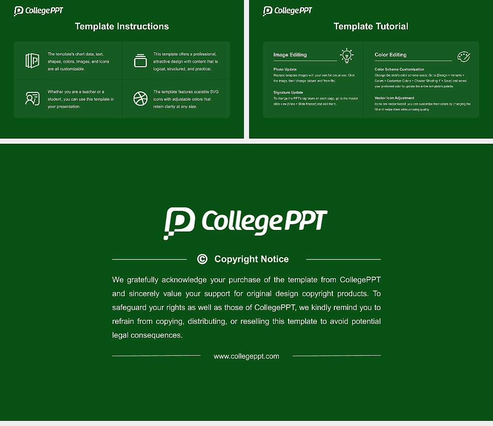 Urawa University Academic Presentation/Research Findings Report PPT Template16:9 ratio PPT effect preview image5
