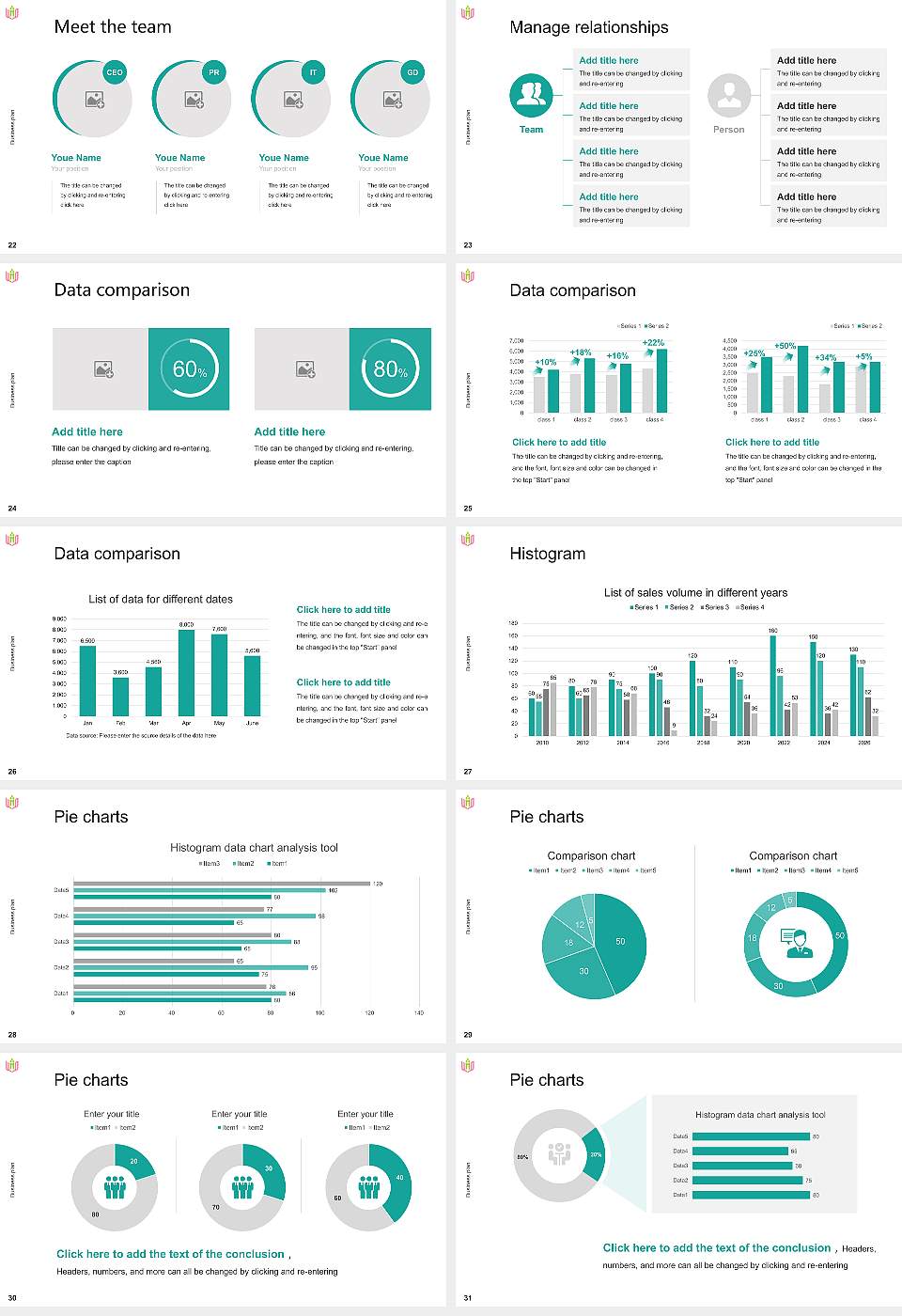 University of Niigata Prefecture Competition/Entrepreneurship Contest PPT Template16:9 ratio PPT effect preview image4