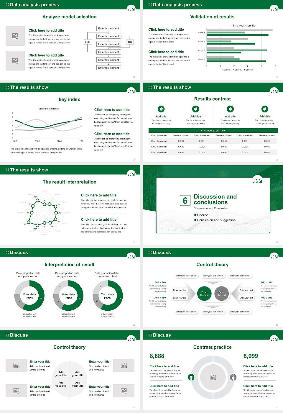 Wako University Graduation Thesis Defense PPT Template16:9 ratio PPT effect preview image5