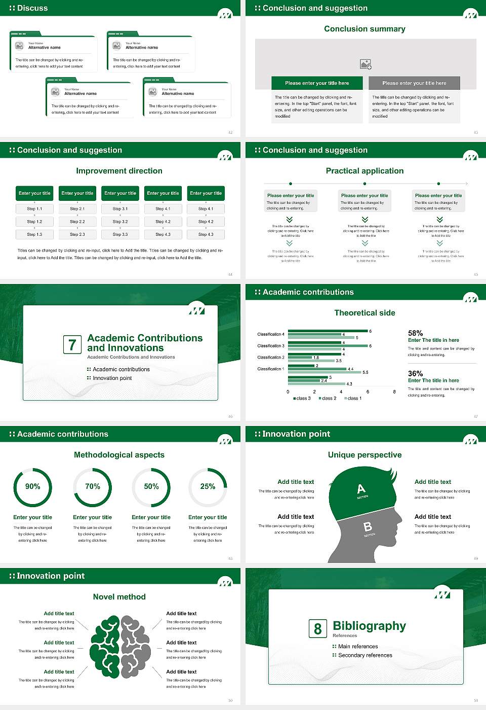 Wako University Graduation Thesis Defense PPT Template16:9 ratio PPT effect preview image6