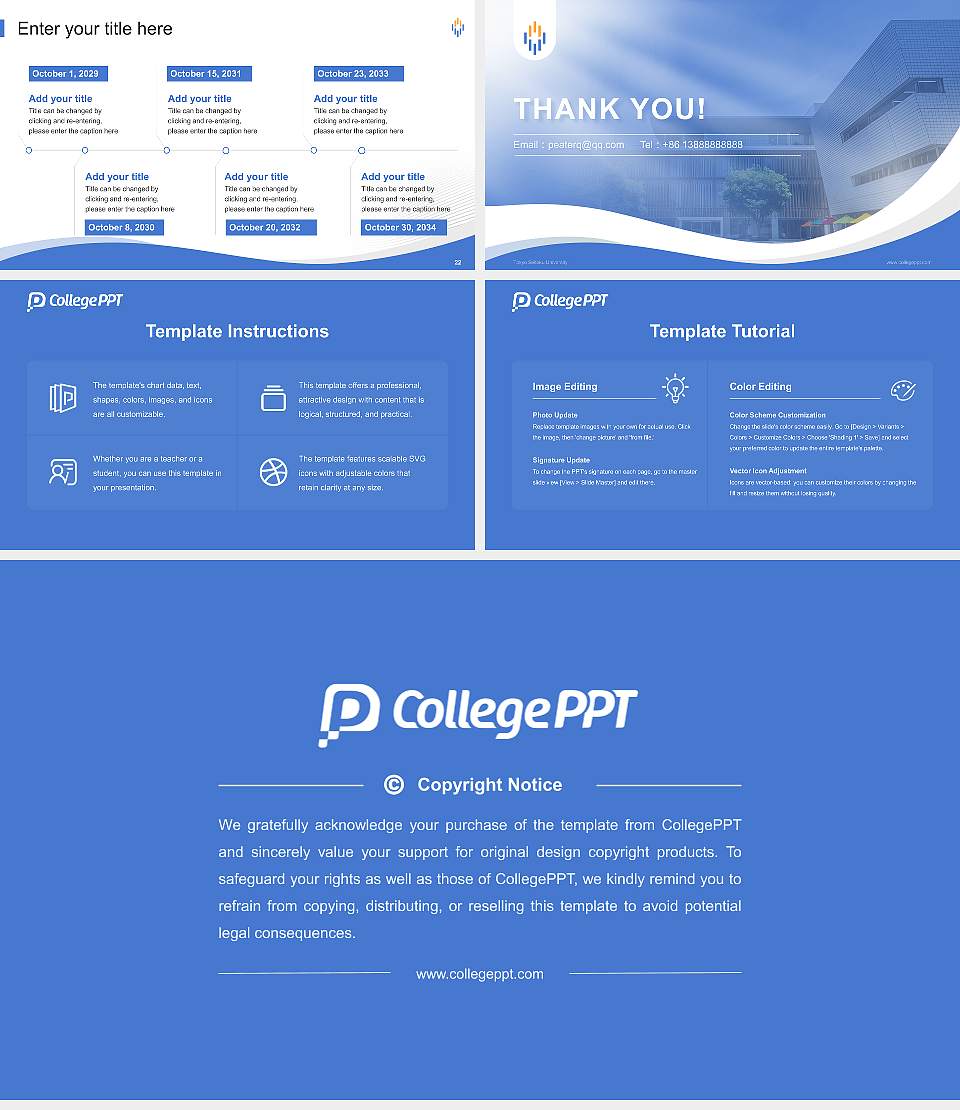 Tokyo Seitoku University Lecture Sharing and Networking Event PPT Template16:9 ratio PPT effect preview image4