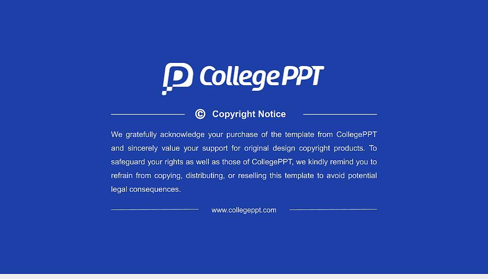 Ube Frontier University General PPT Template16:9 ratio PPT effect preview image6
