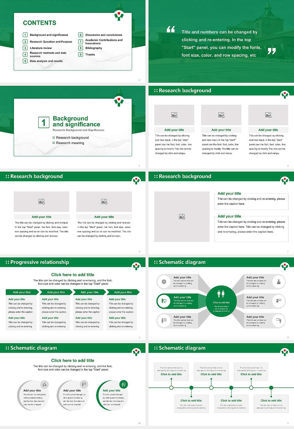 Yamagata Prefectural University of Health Sciences Graduation Thesis Defense PPT Template16:9 ratio PPT effect preview image2