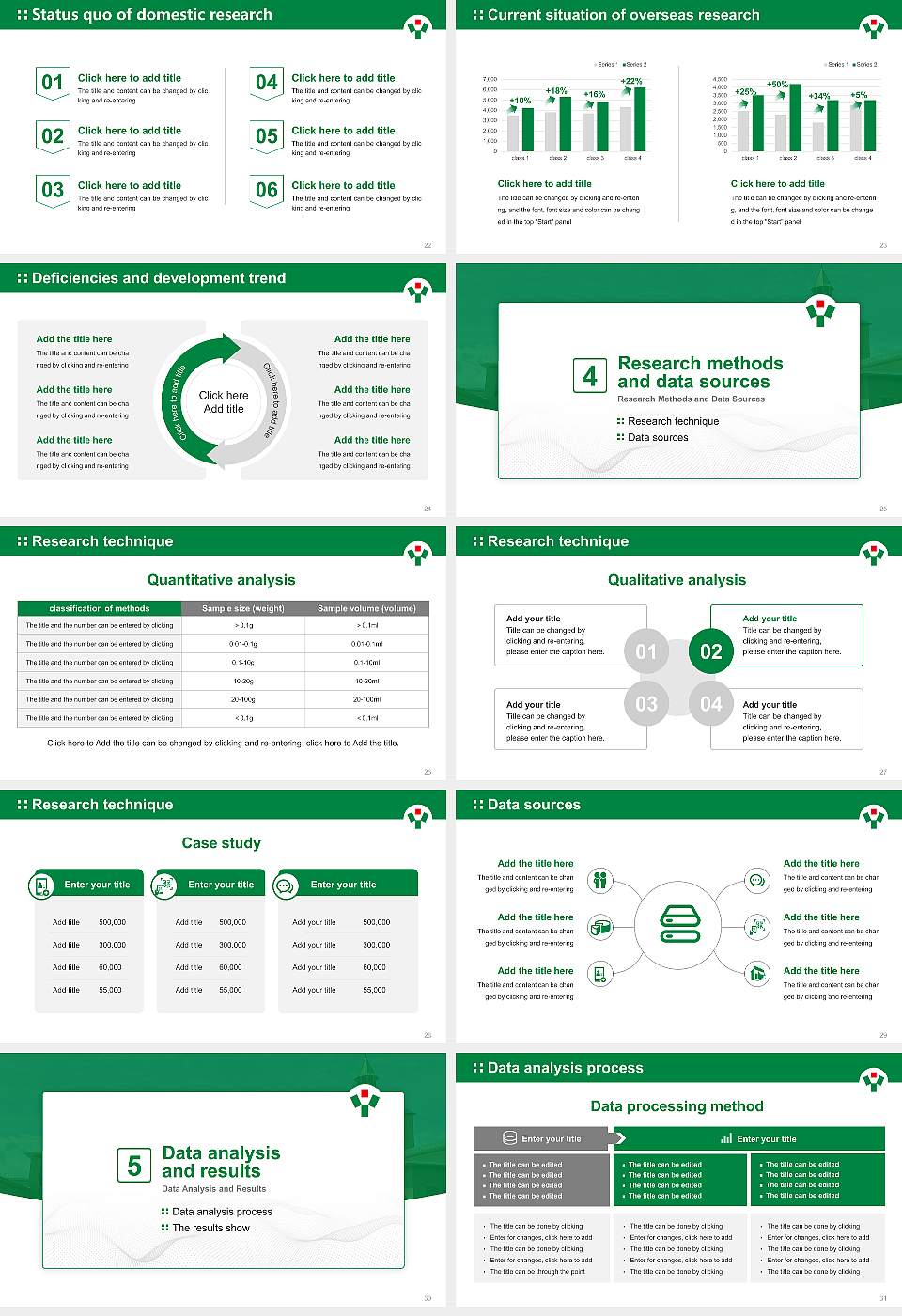 Yamagata Prefectural University of Health Sciences Graduation Thesis Defense PPT Template16:9 ratio PPT effect preview image4