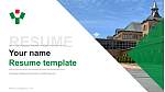 Yamagata Prefectural University of Health Sciences Resume Templat PPT