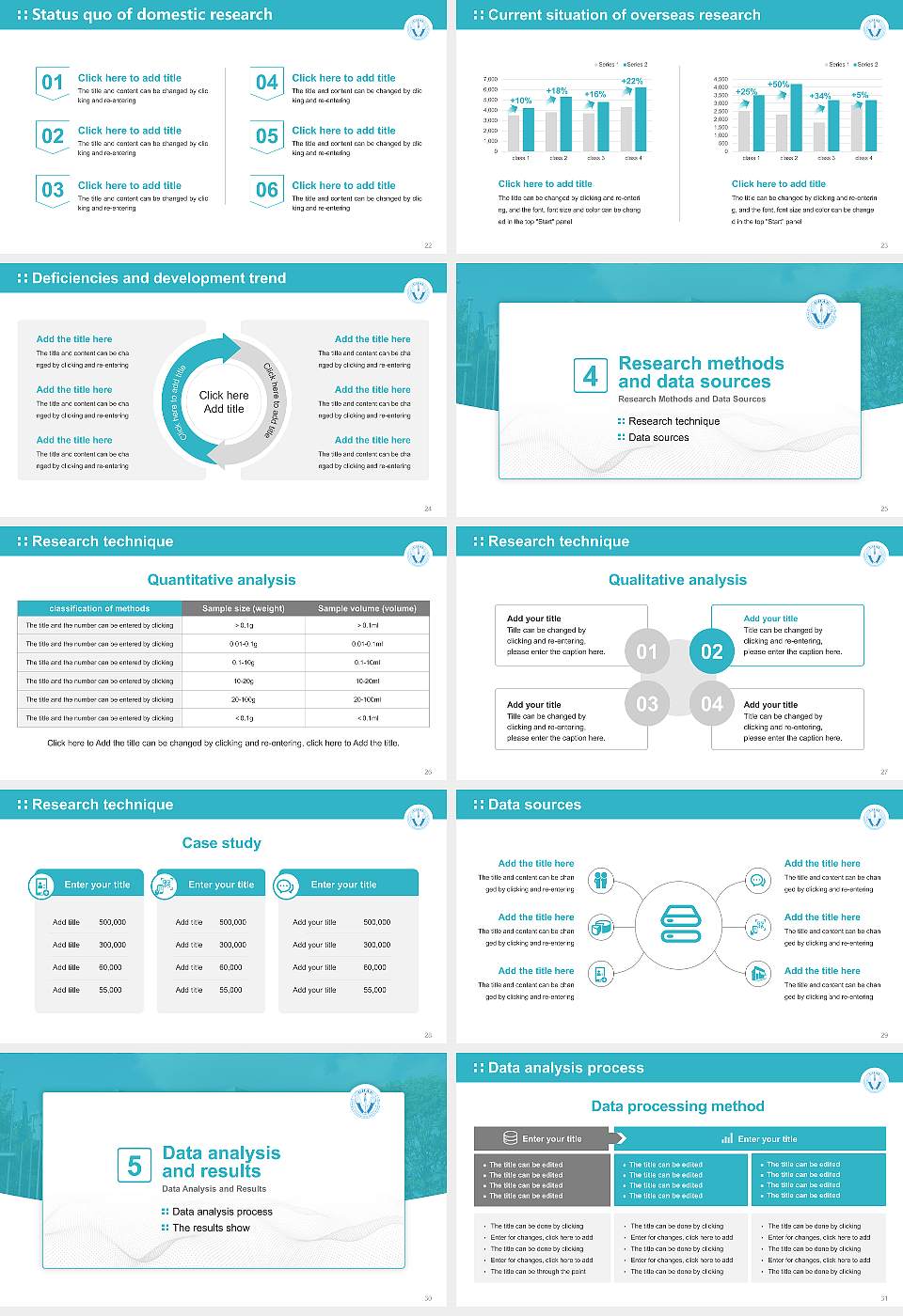 University of Human Arts and Sciences Graduation Thesis Defense PPT Template16:9 ratio PPT effect preview image4