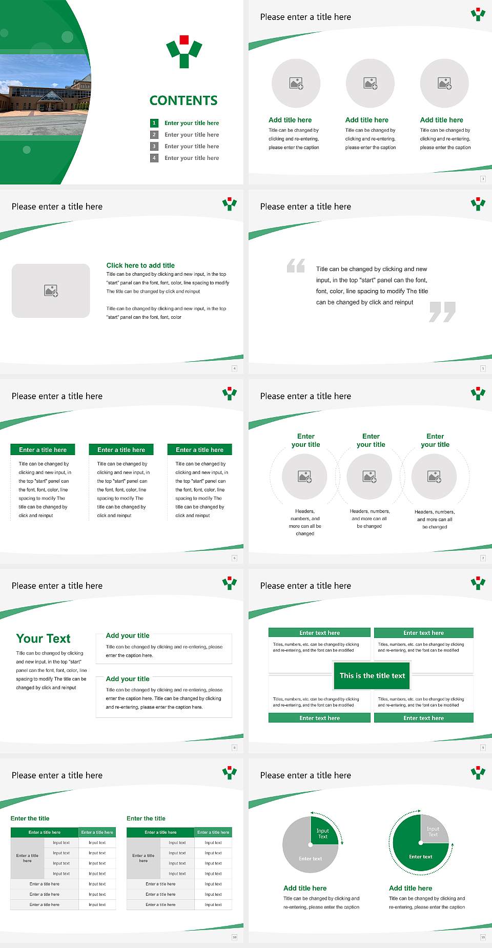 Yamagata Prefectural University of Health Sciences Course/Courseware Creation PPT Template4:3 ratio PPT effect preview image2