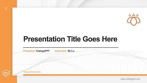 Tsurumi University Thesis Proposal/Graduation Defense PPT Template
