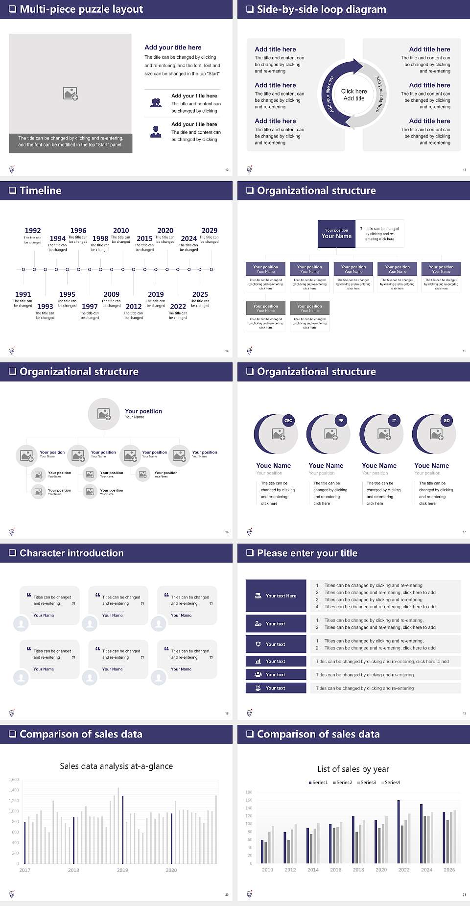 Tokyo University of Information Sciences General PPT Template4:3 ratio PPT effect preview image3