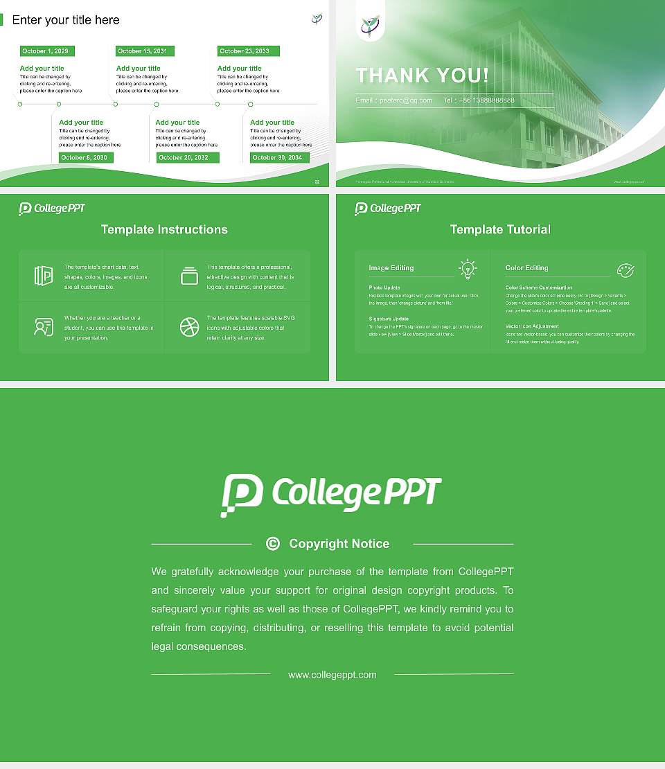 Yamagata Prefectural Yonezawa University of Nutrition Sciences Lecture Sharing and Networking Event PPT Template16:9 ratio PPT effect preview image4