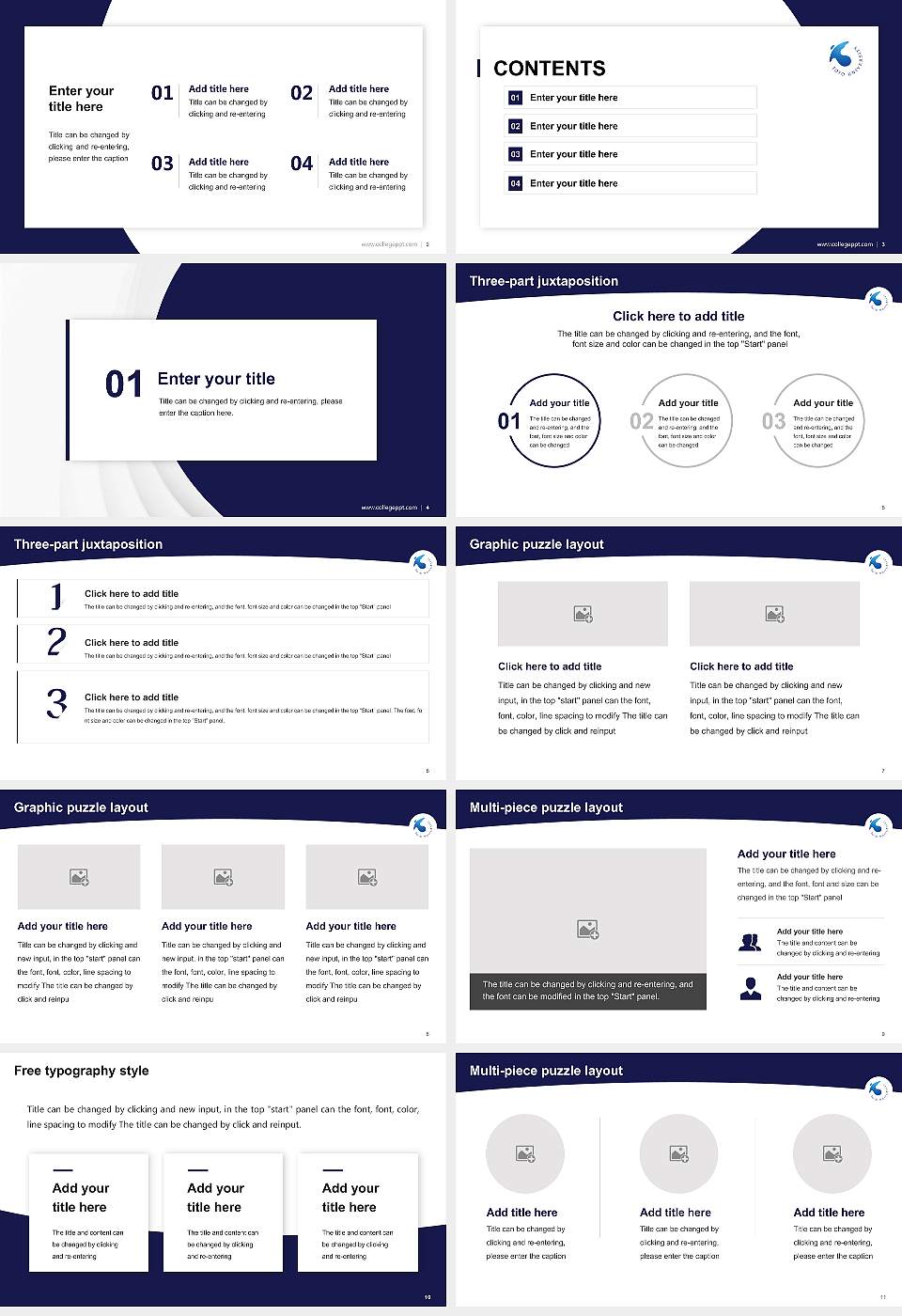 Toyo University Academic Presentation/Research Findings Report PPT Template16:9 ratio PPT effect preview image2