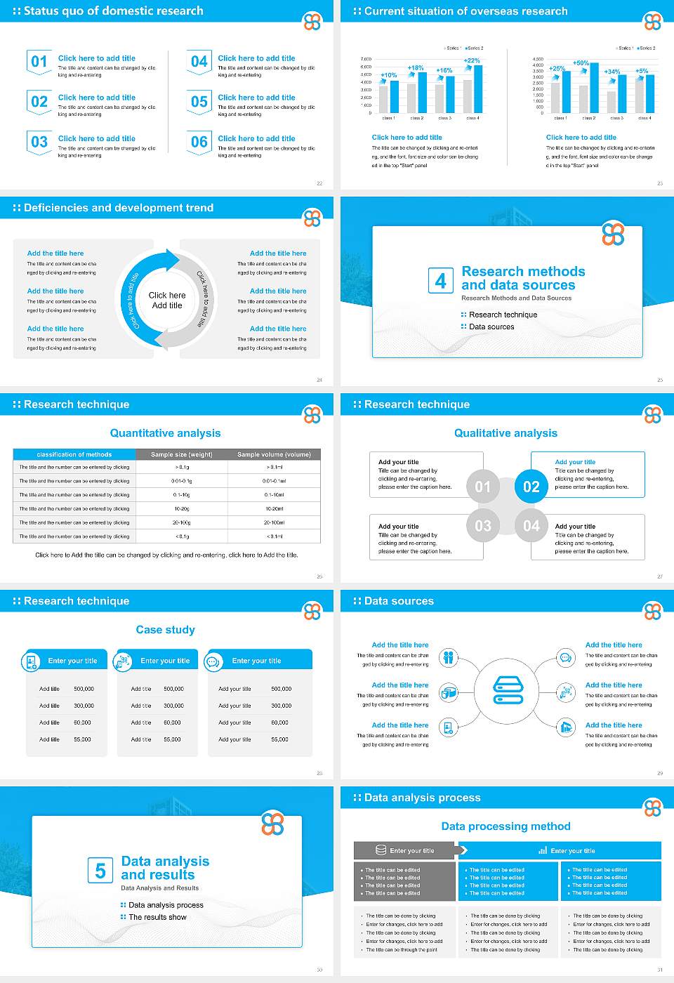 University of Nagasaki Graduation Thesis Defense PPT Template16:9 ratio PPT effect preview image4